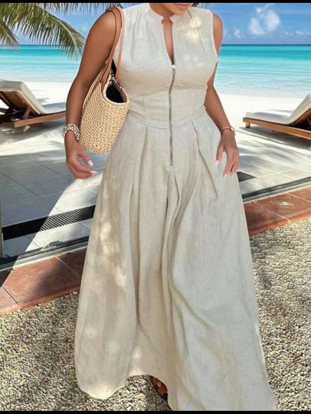 So cute dress Sleeveless Dress